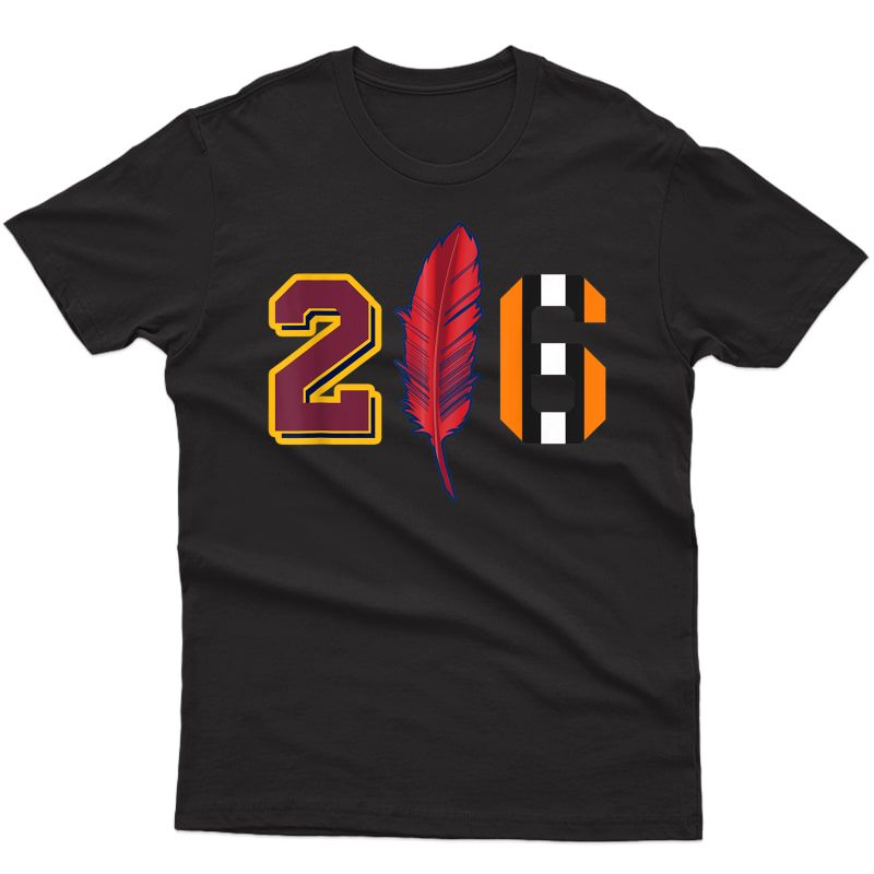 216 Cleveland Football Baseball Basketball Ohio Sports Gift T-shirt