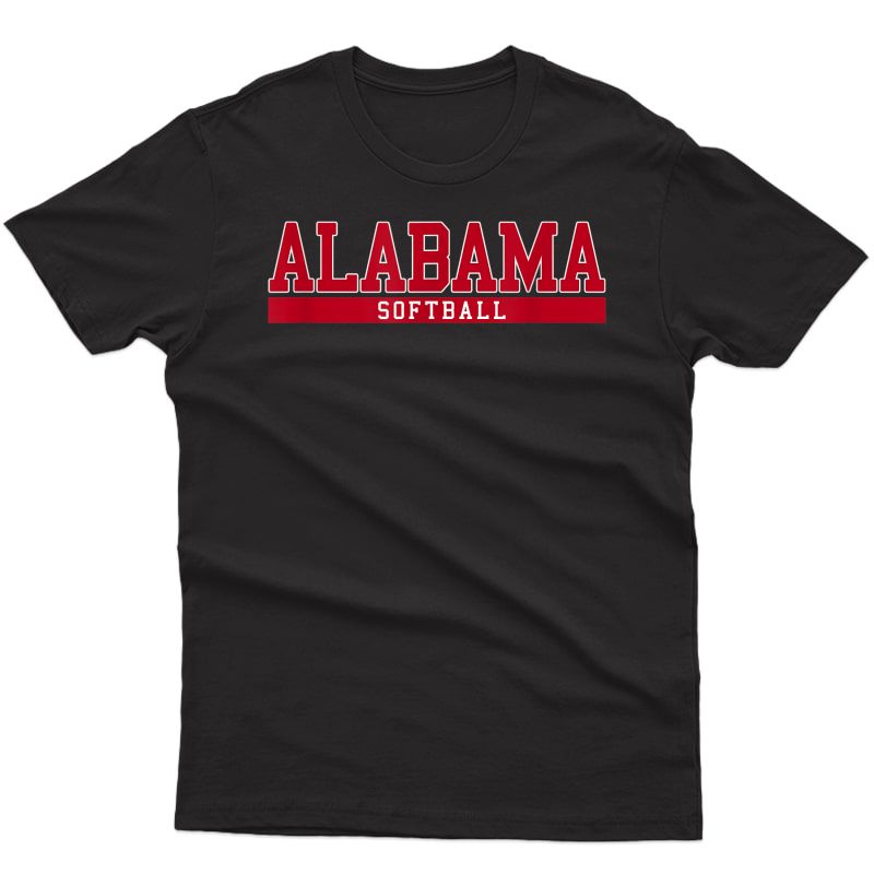 Alabama Softball T-shirt
