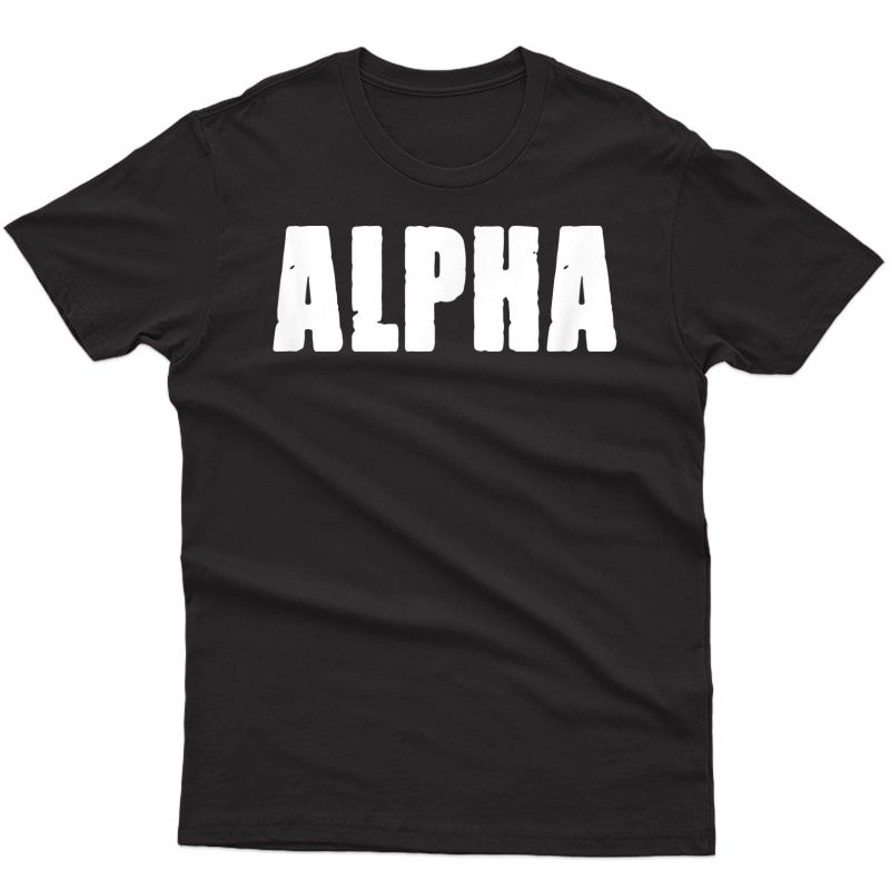 Alpha Gym Rabbit Tshirt Workout Bodybuilding Ness F010 T-shirt