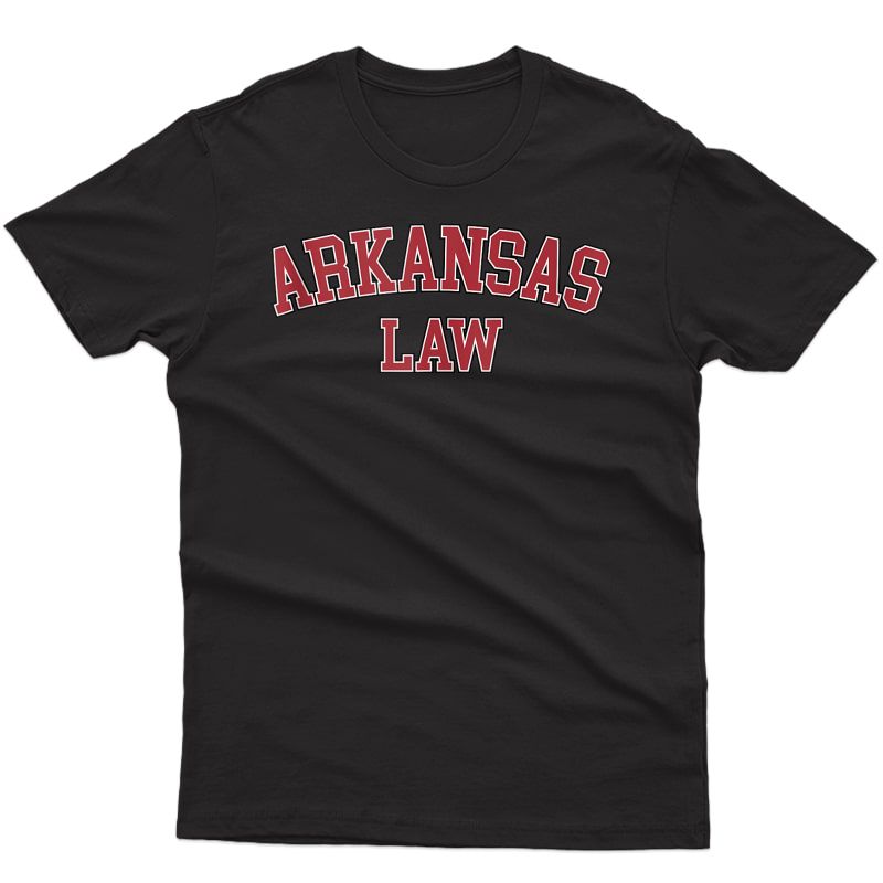 Arkansas Law, Arkansas Bar Graduate Gift Lawyer College Tank Top Shirts