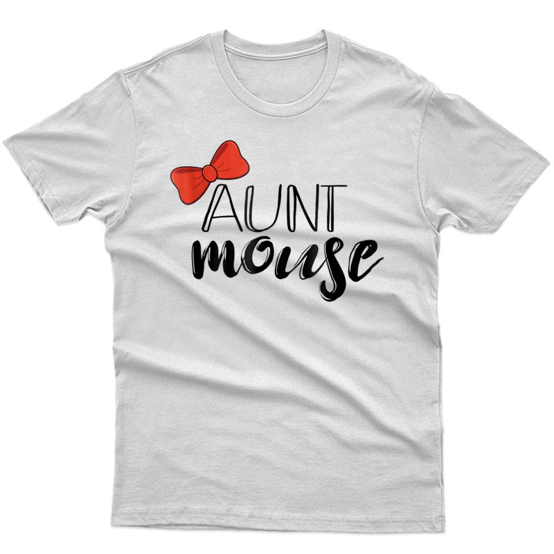 Aunt Mouse Tee, Family Vacation Mouse Matching Shirts