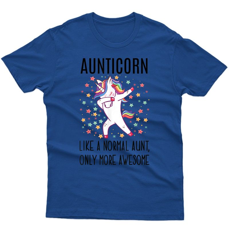 Aunticorn Like An Aunt By Jitadesign#1 T-shirt