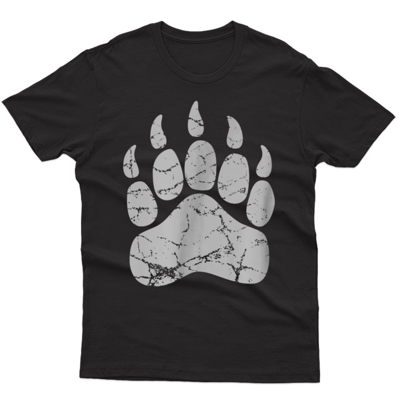 Big Texas Bear Claw Grizzly T-shirt