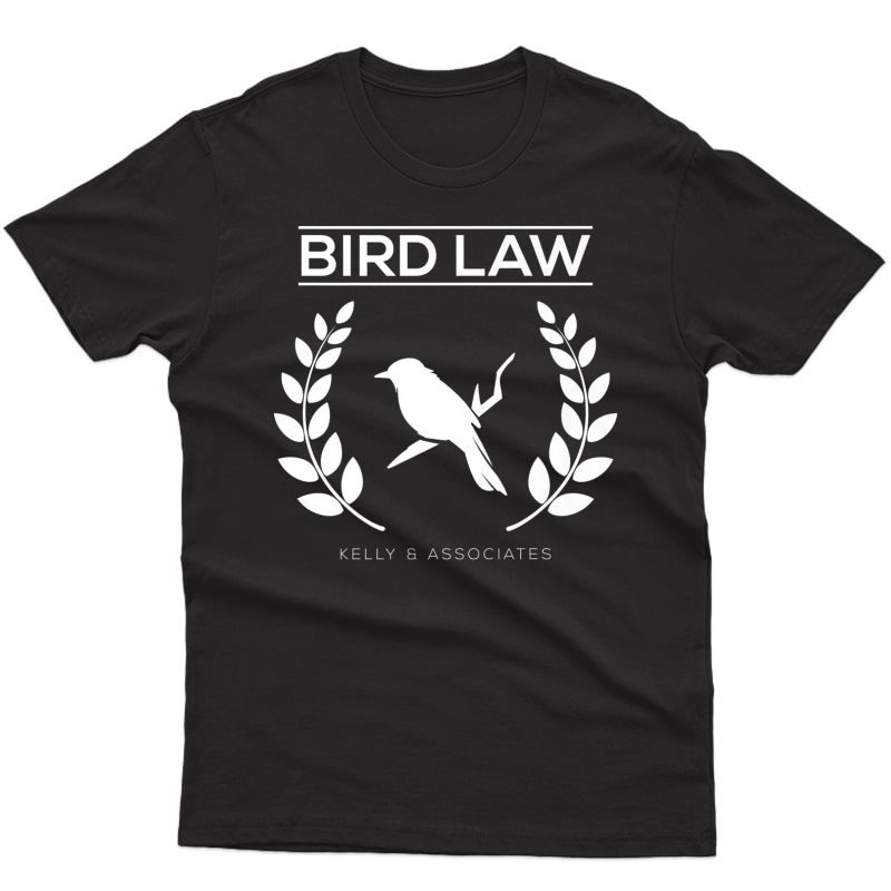 Bird Law Cute Birdy Lawyer Association T-shirt