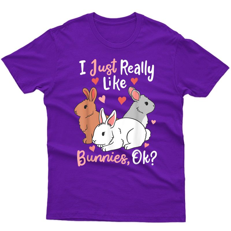 Bunny Rabbit Cute T-shirt