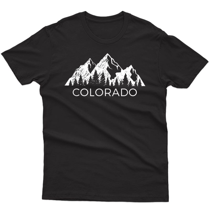 Colorado T Shirt | Cool Colorado Rocky Mountains Tee T-shirt