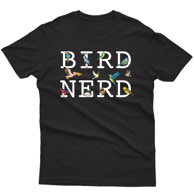 Cool Bird Lover Birdwatching Present Birdwat Birder Gift T-shirt