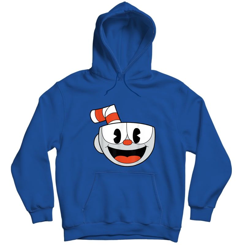 Cuphead Big Smiling Face Video Game T-shirt 