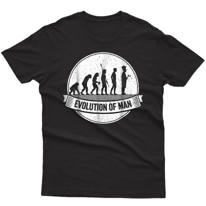 Funny Cooking Shirt: Funny Chef Evolution Cook T Shirt