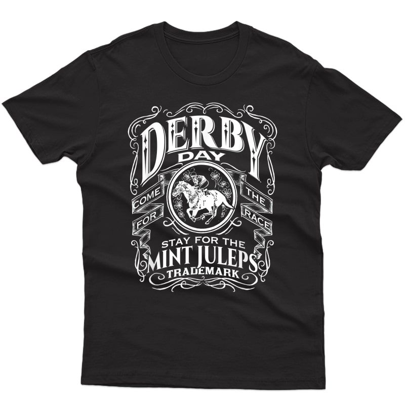 Funny Derby Day And Mint Juleps, Kentucky Horse Racing T-shirt