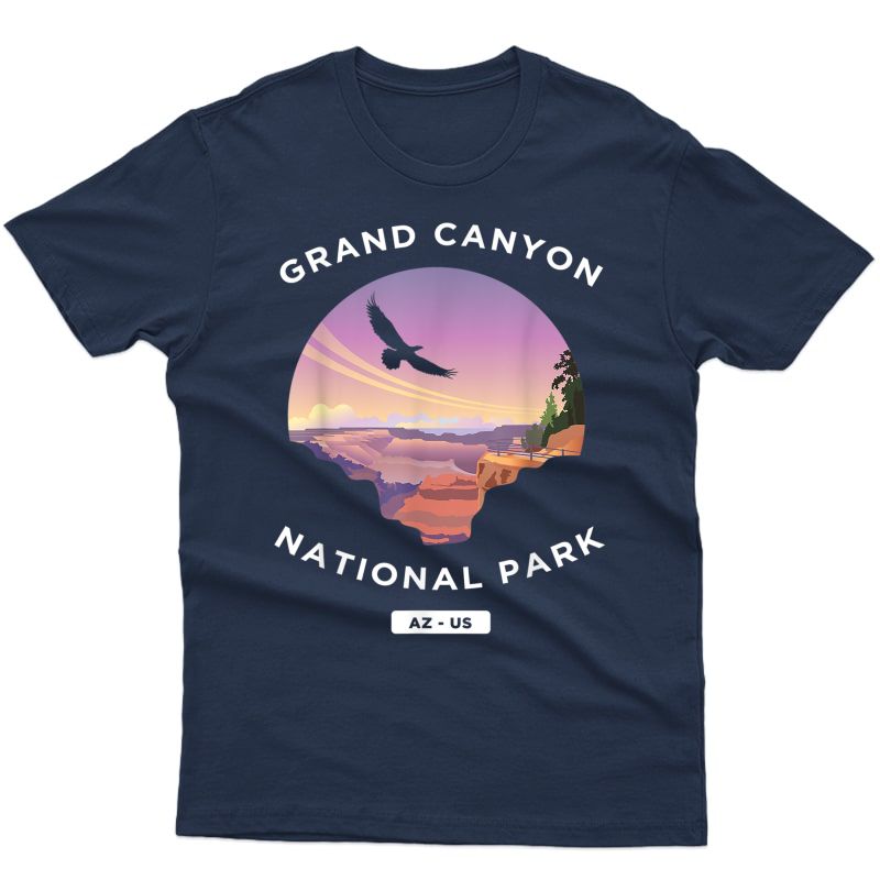 Grand Canyon Arizona Us National Park Travel Hiking T-shirt