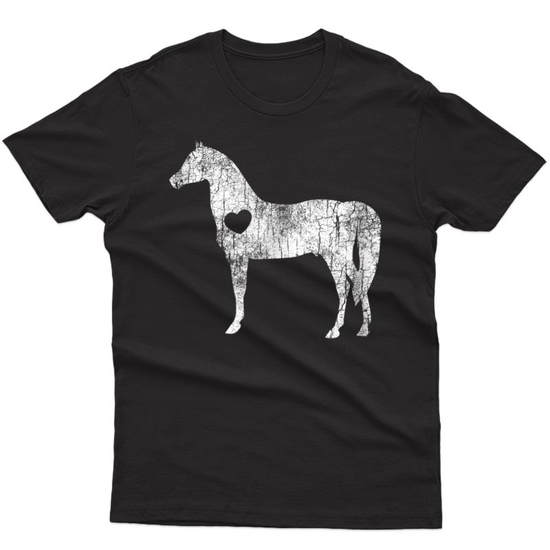 Horse Lover T-shirt Horseback Riding Gift Shirt