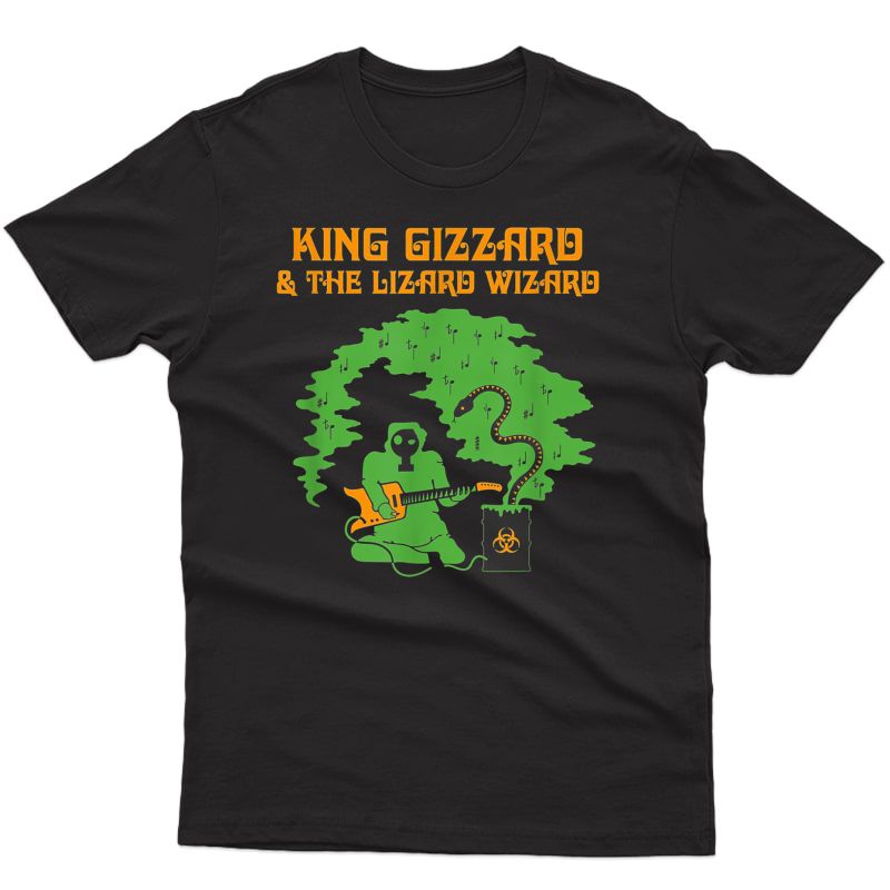 King Gizzard And The Lizard Wizard Shirt