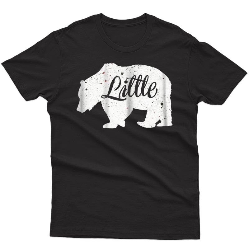 Little Bear T-shirt Camping Shirt For Girls