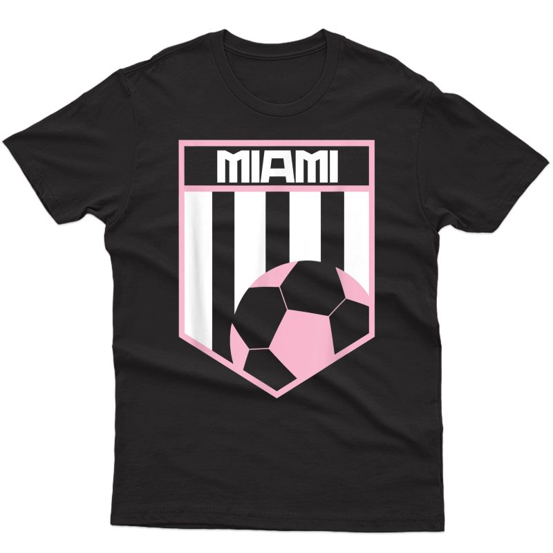 Miami Soccer Style United Football T-shirt