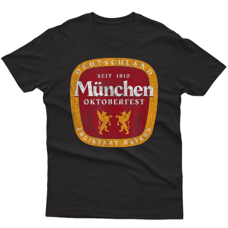 Oktoberfest Deutschland German Beer Festival Shirt