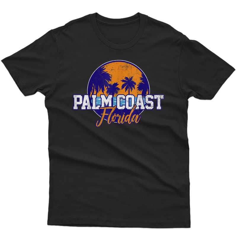 Palm Coast Florida T-shirt