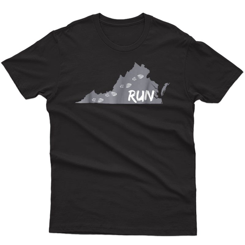 Running Shirts - Run Virginia Runners Shirt