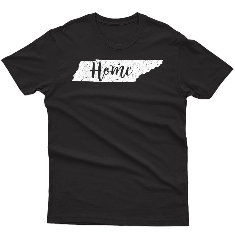 Tennessee Native Pride Home State Love Vintage Cute Shirt